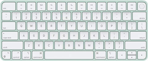 Apple Magic Keyboard With Touch ID (A2449) - Green, C - CeX